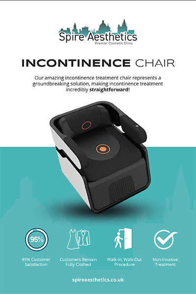 An image of Pelvic Floor Chair Therapy Havering and the benefits.