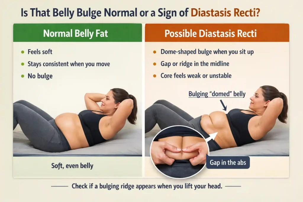 Is That Belly Bulge Normal or a Sign of Diastasis Recti Havering
