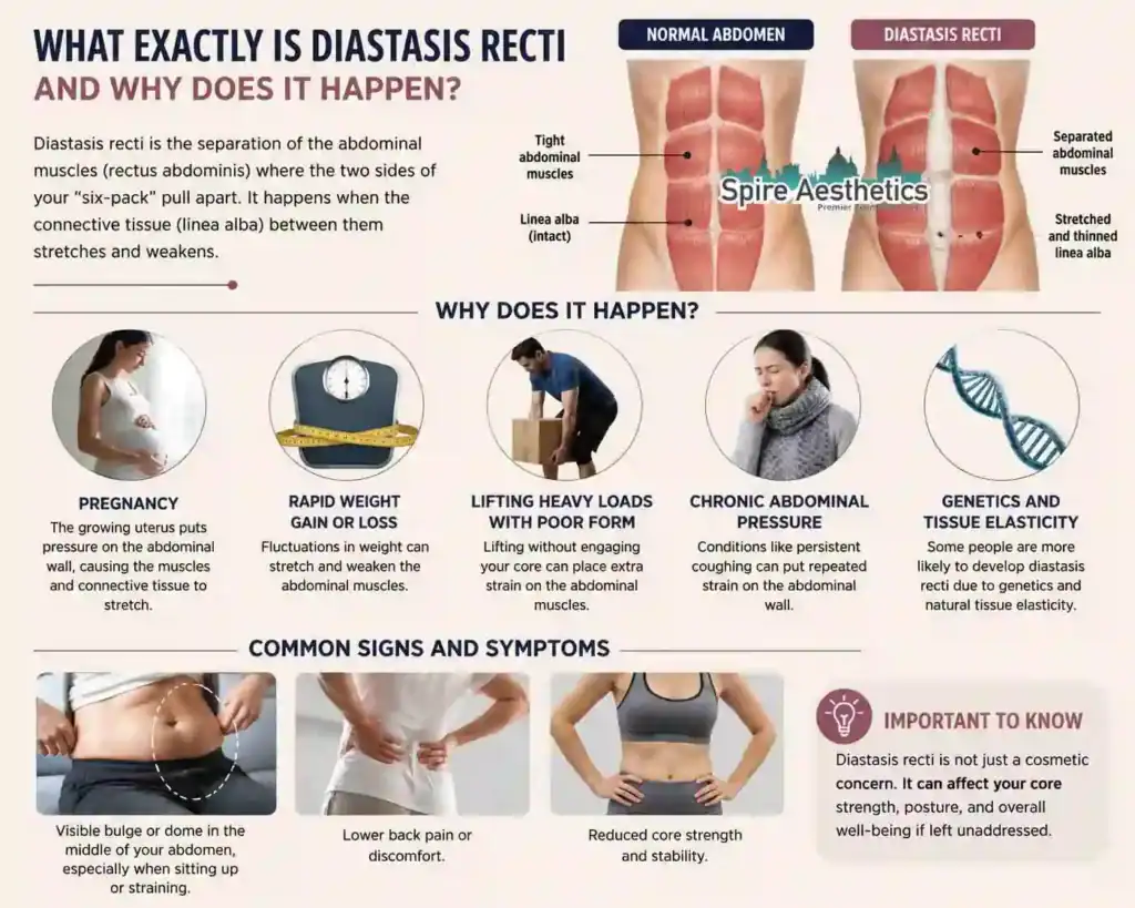 What Exactly Is Diastasis Recti and Why Does It Happen Havering?