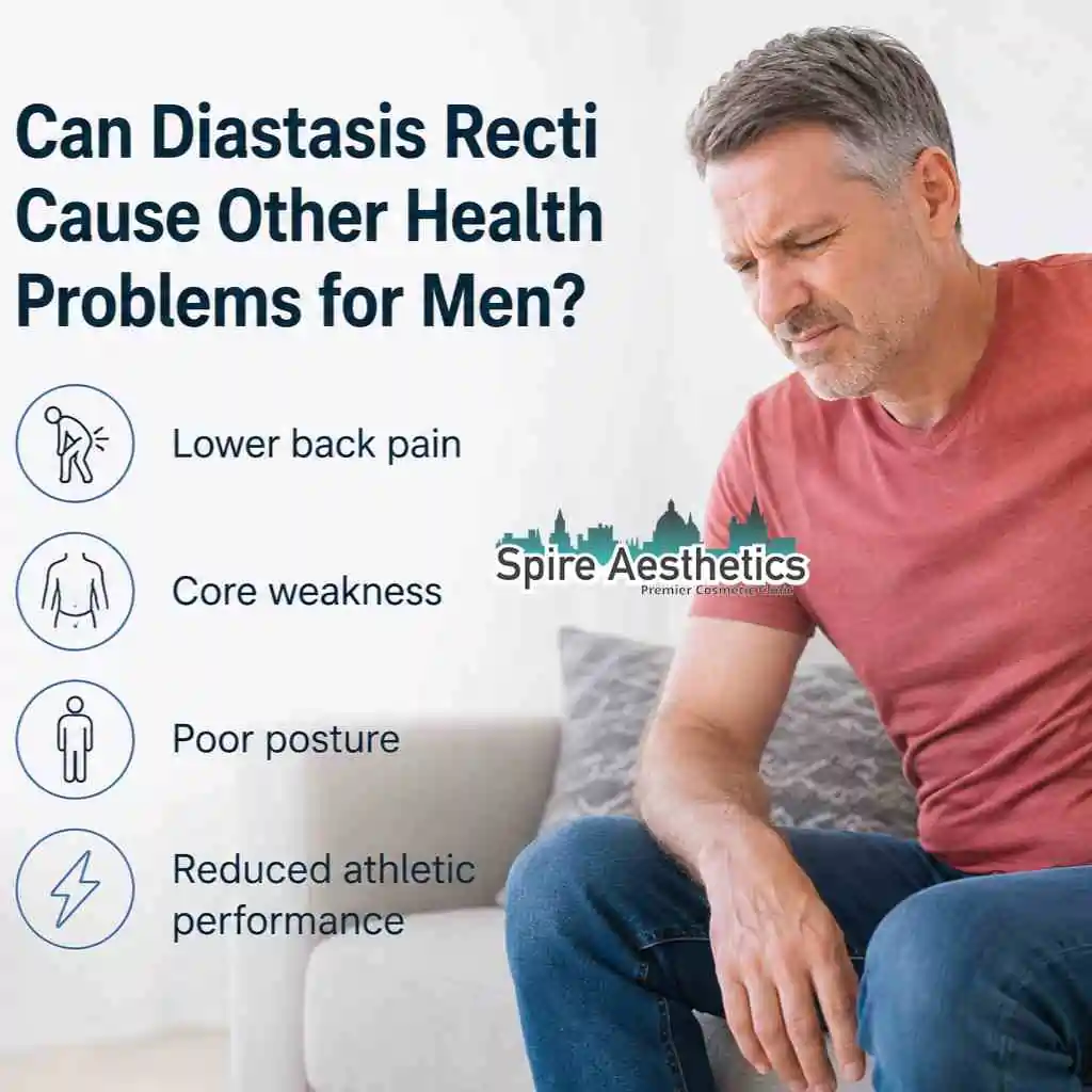 Can Diastasis Recti Cause Other Health Problems for Men Havering?