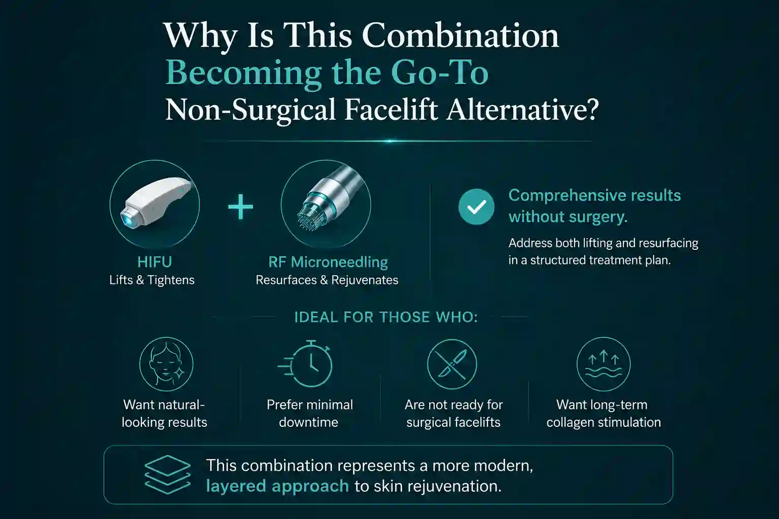 Why Is This Combination Becoming the Go-To Non-Surgical Facelift Alternative Havering