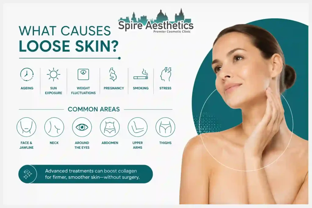 What Causes Loose Skin in the First Place Havering?