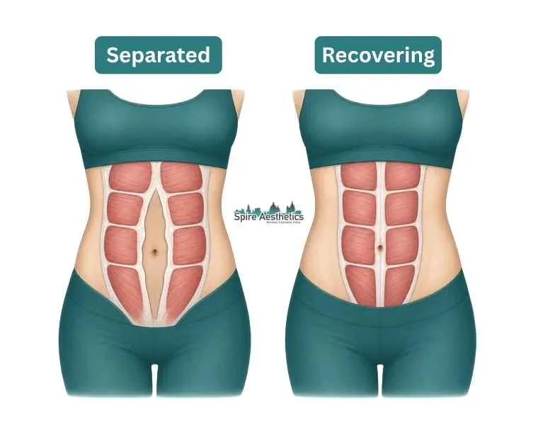Can Non-Surgical Diastasis Recti Treatment Really Improve a Bulging or Protruding Stomach Havering?